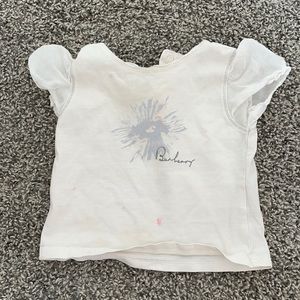 Burberry baby top